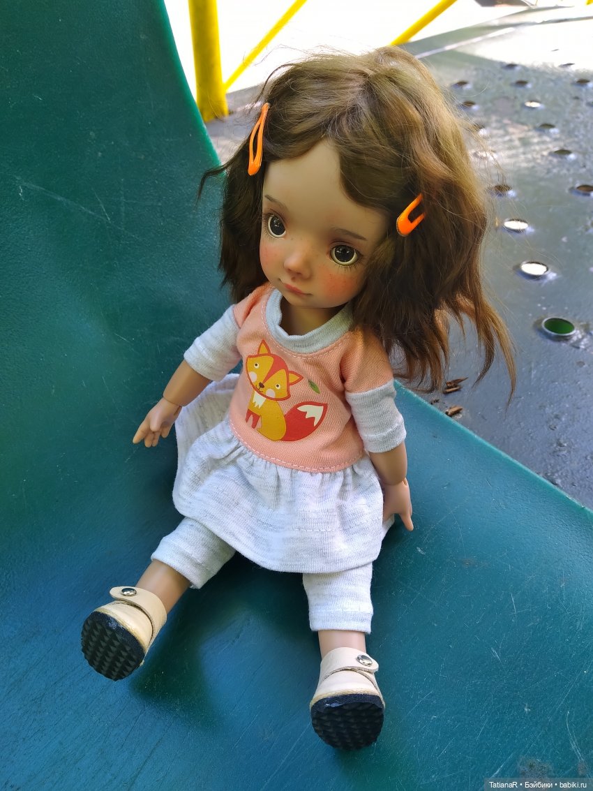 Таня и Яна в стране Великанов или Как надо правильно бояться. Авторские куклы БЖД Оксаны Мироновой (фото 6)