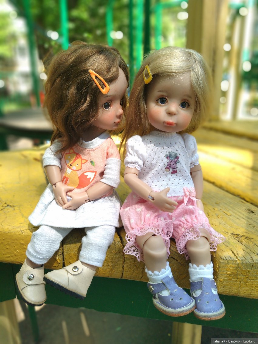 Таня и Яна в стране Великанов или Как надо правильно бояться. Авторские куклы БЖД Оксаны Мироновой