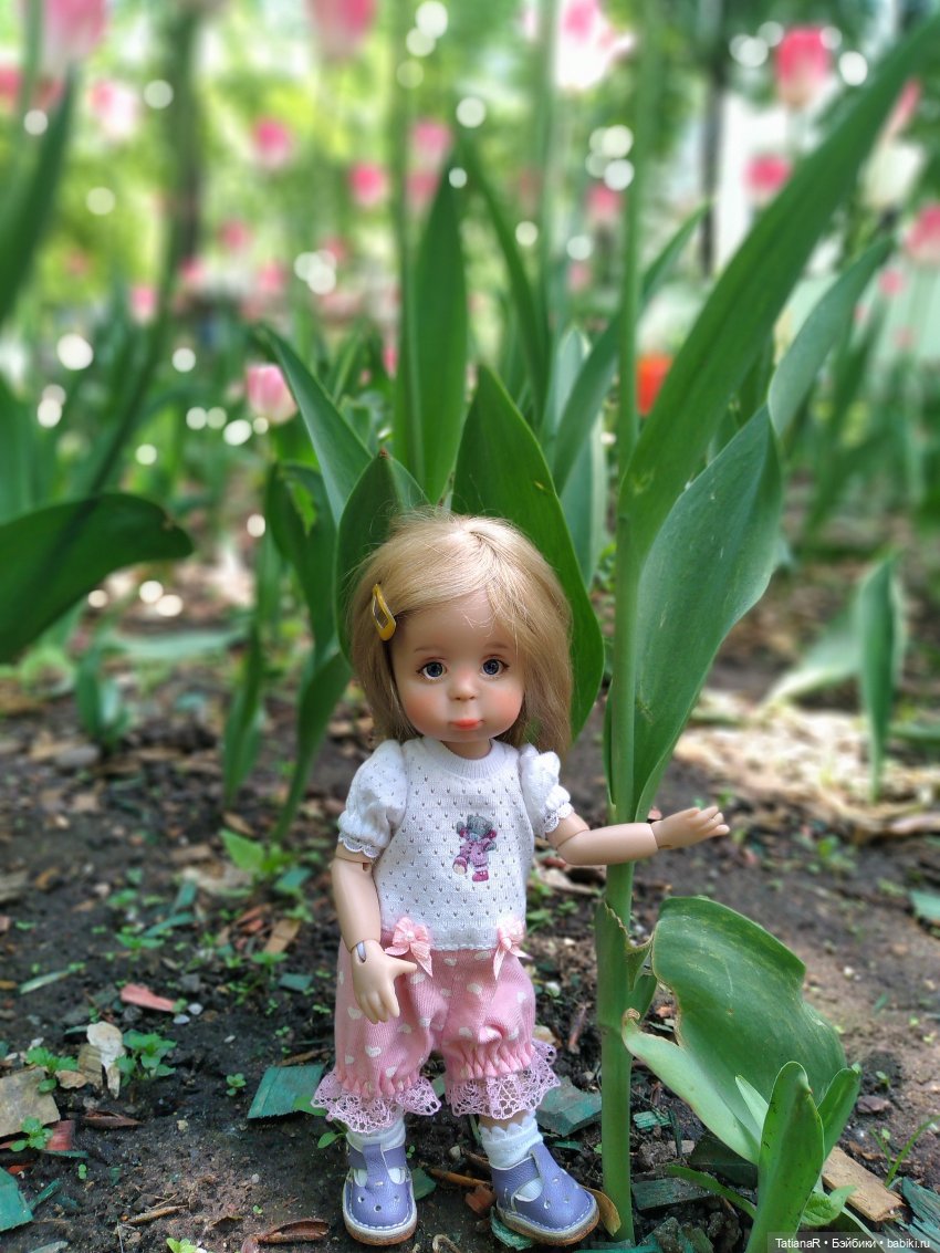 Таня и Яна в стране Великанов или Как надо правильно бояться. Авторские куклы БЖД Оксаны Мироновой