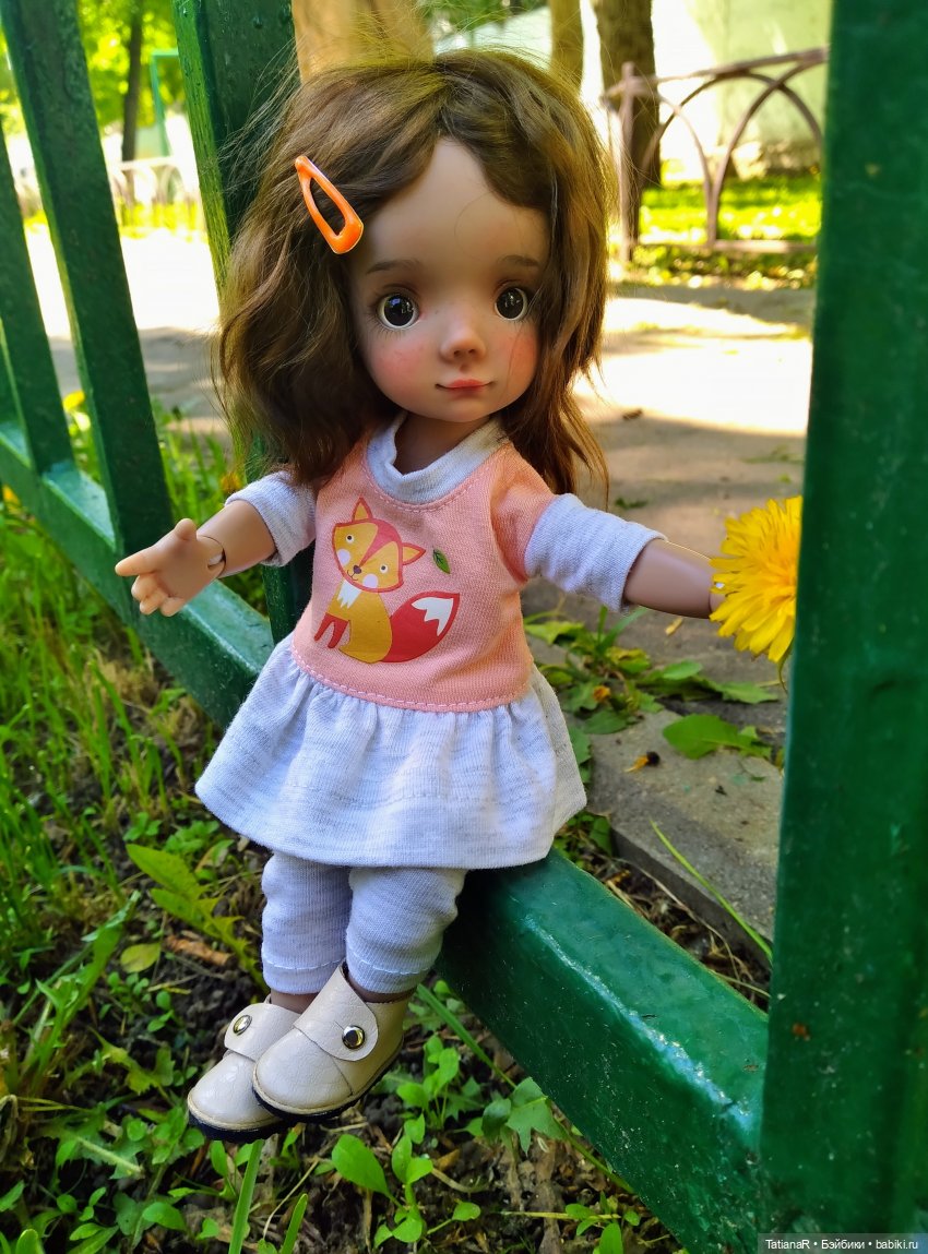 Таня и Яна в стране Великанов или Как надо правильно бояться. Авторские куклы БЖД Оксаны Мироновой