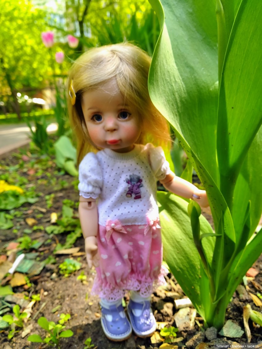 Таня и Яна в стране Великанов или Как надо правильно бояться. Авторские куклы БЖД Оксаны Мироновой