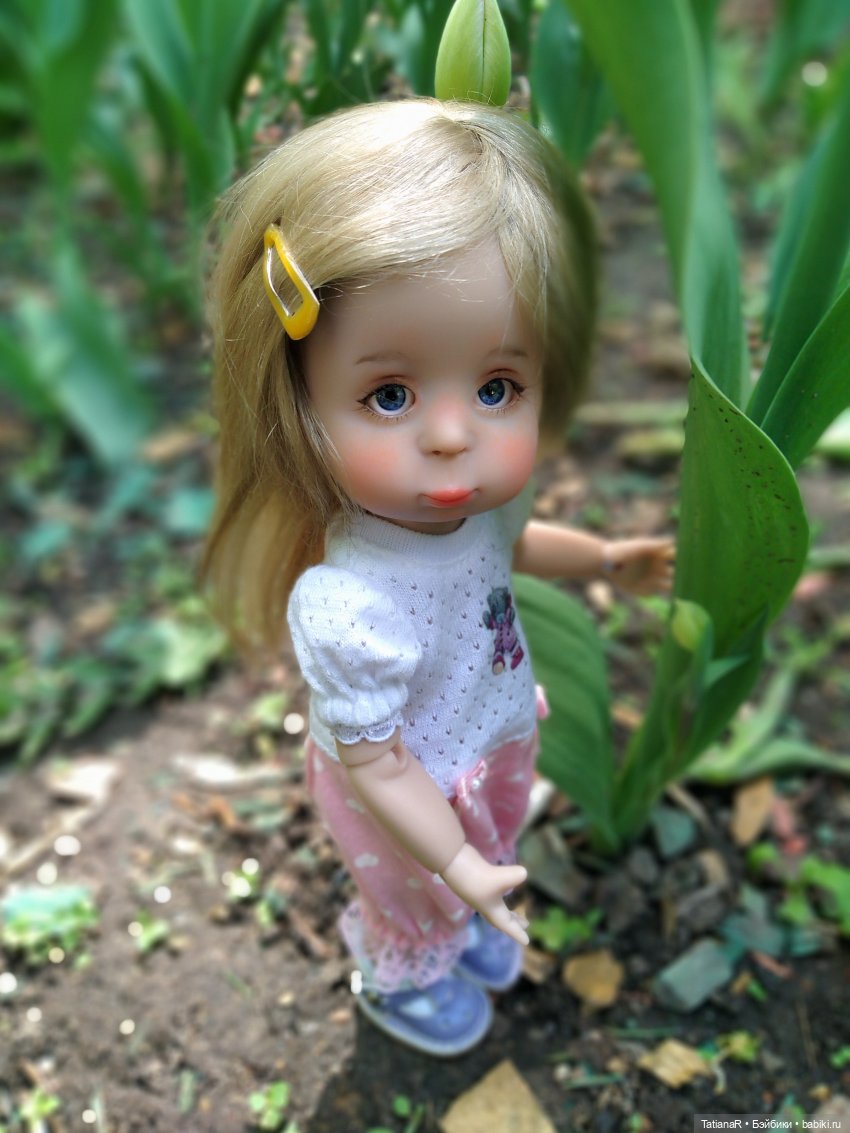 Таня и Яна в стране Великанов или Как надо правильно бояться. Авторские куклы БЖД Оксаны Мироновой