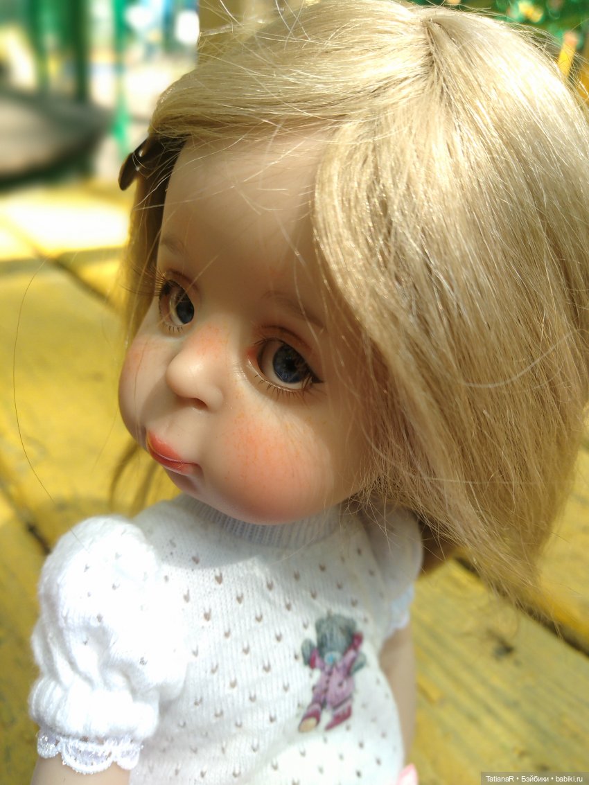 Таня и Яна в стране Великанов или Как надо правильно бояться. Авторские куклы БЖД Оксаны Мироновой