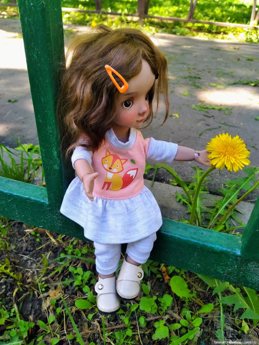 Таня и Яна в стране Великанов или Как надо правильно бояться. Авторские куклы БЖД Оксаны Мироновой