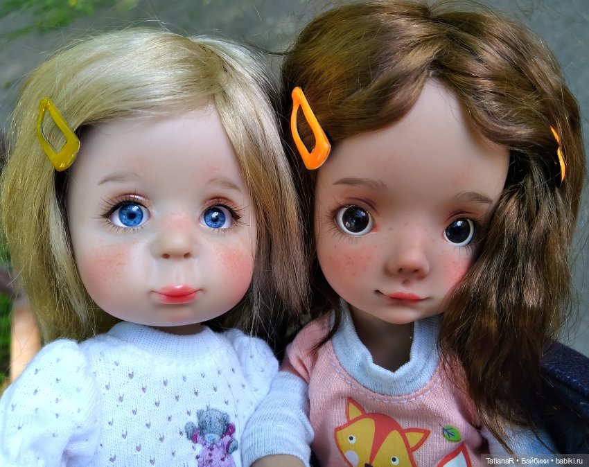 Таня и Яна в стране Великанов или Как надо правильно бояться. Авторские куклы БЖД Оксаны Мироновой (фото 2)