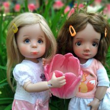 Таня и Яна в стране Великанов или Как надо правильно бояться. Авторские куклы БЖД Оксаны Мироновой