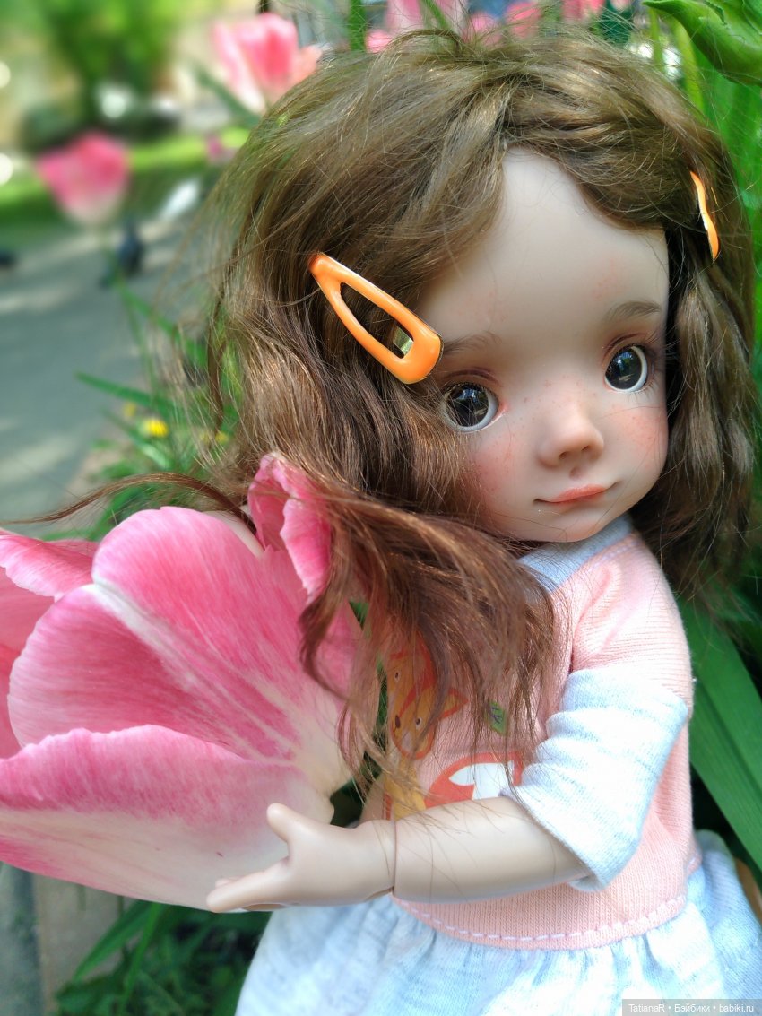 Таня и Яна в стране Великанов или Как надо правильно бояться. Авторские куклы БЖД Оксаны Мироновой