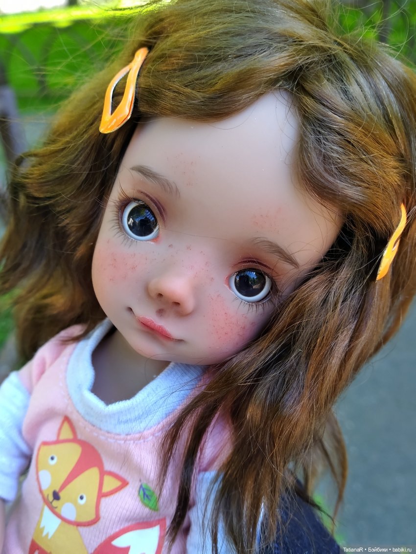 Таня и Яна в стране Великанов или Как надо правильно бояться. Авторские куклы БЖД Оксаны Мироновой