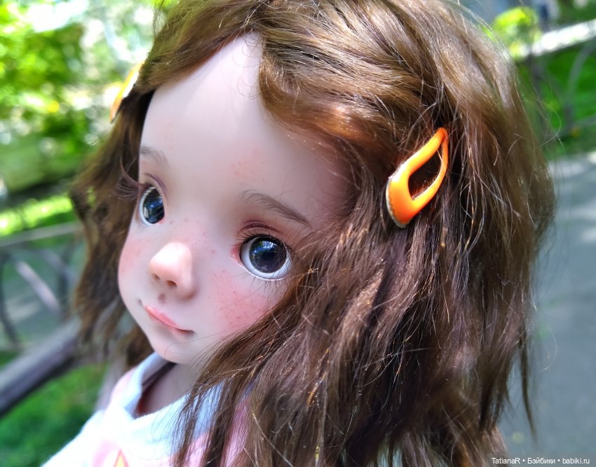 Таня и Яна в стране Великанов или Как надо правильно бояться. Авторские куклы БЖД Оксаны Мироновой