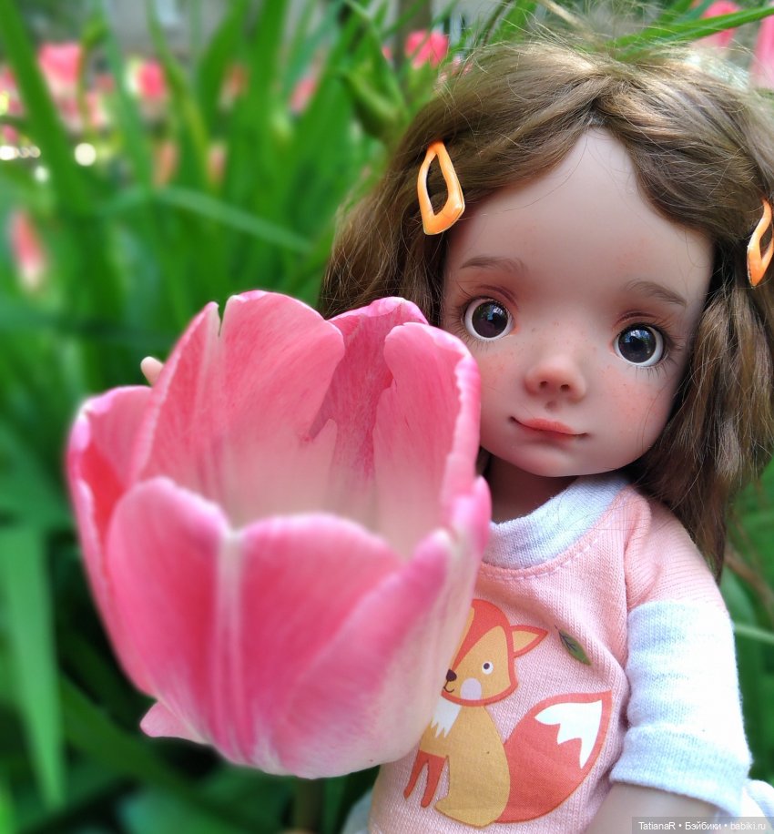 Таня и Яна в стране Великанов или Как надо правильно бояться. Авторские куклы БЖД Оксаны Мироновой