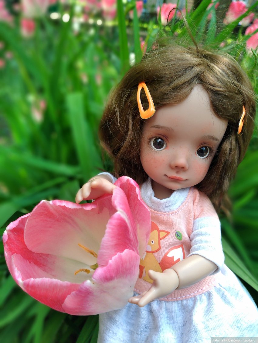 Таня и Яна в стране Великанов или Как надо правильно бояться. Авторские куклы БЖД Оксаны Мироновой