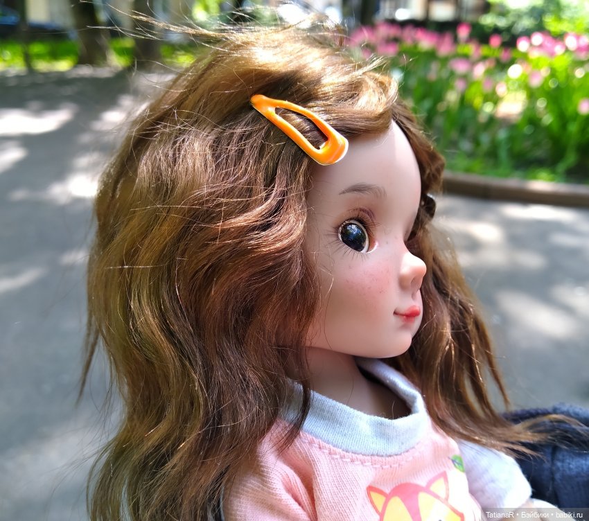 Таня и Яна в стране Великанов или Как надо правильно бояться. Авторские куклы БЖД Оксаны Мироновой