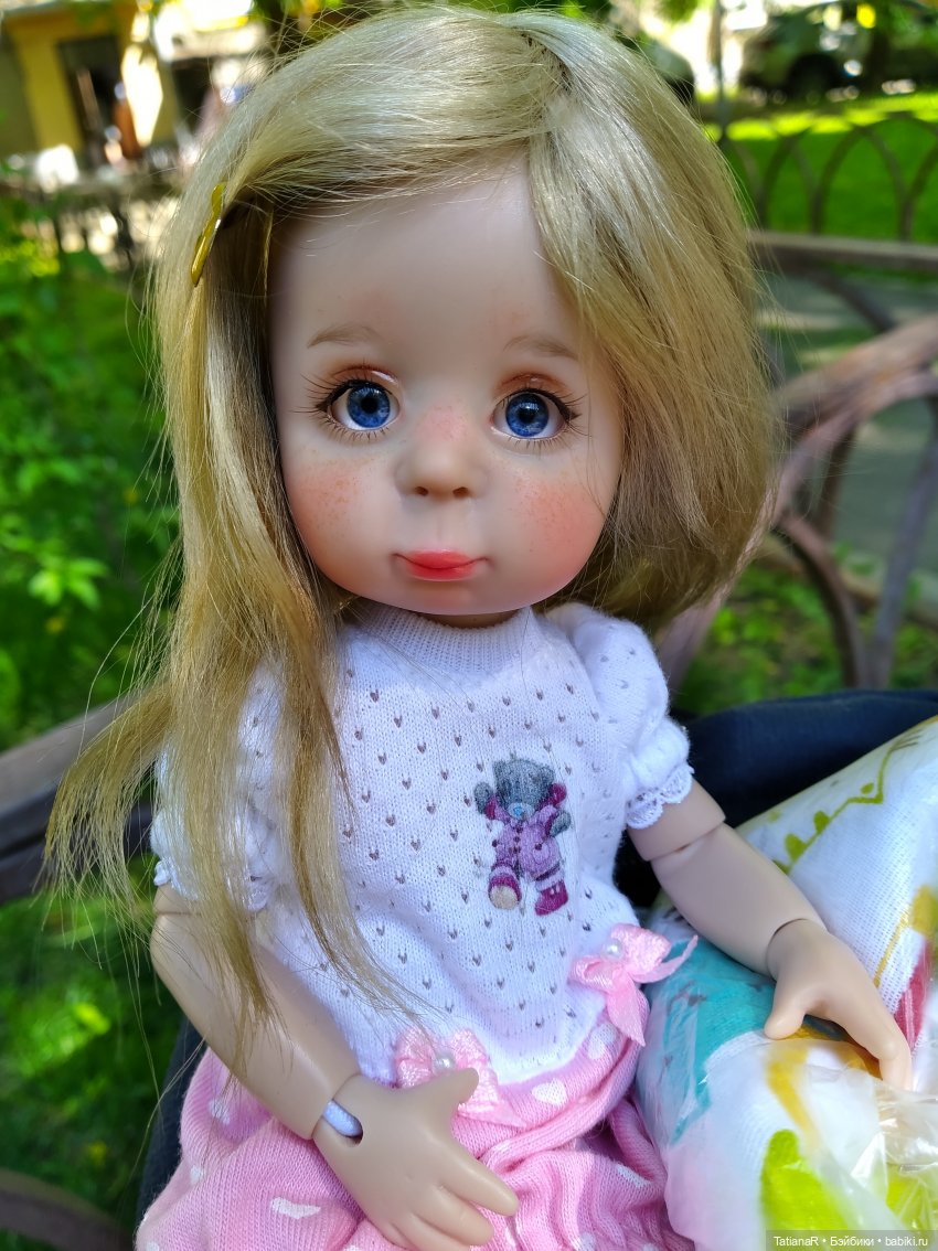 Таня и Яна в стране Великанов или Как надо правильно бояться. Авторские куклы БЖД Оксаны Мироновой