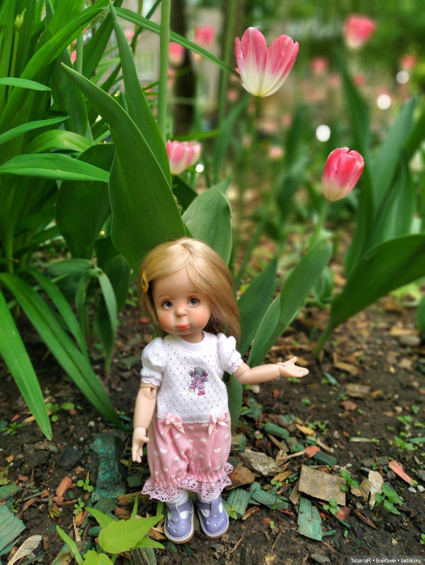 Таня и Яна в стране Великанов или Как надо правильно бояться. Авторские куклы БЖД Оксаны Мироновой