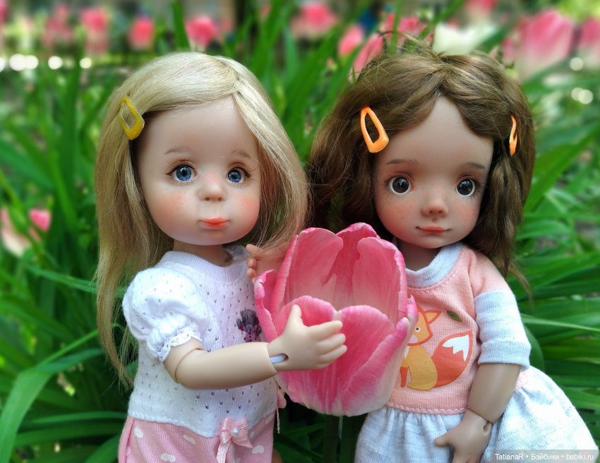 Таня и Яна в стране Великанов или Как надо правильно бояться. Авторские куклы БЖД Оксаны Мироновой
