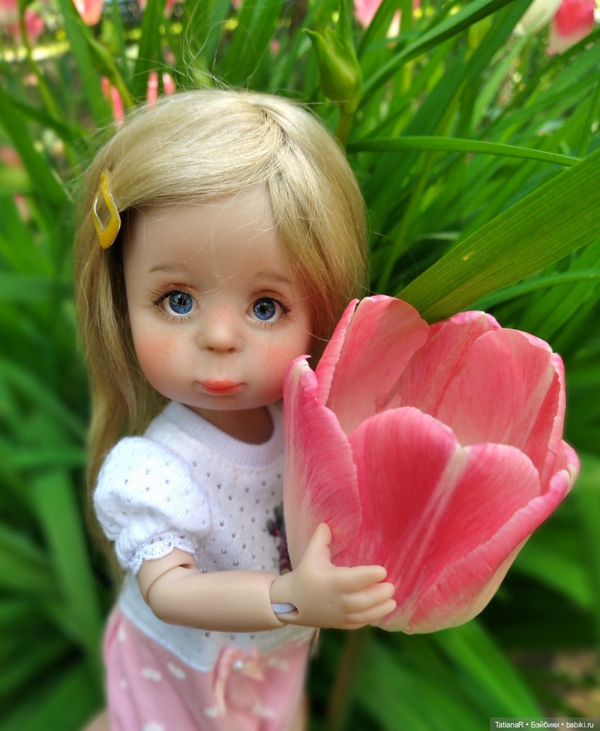 Таня и Яна в стране Великанов или Как надо правильно бояться. Авторские куклы БЖД Оксаны Мироновой