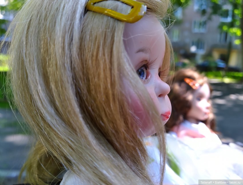 Таня и Яна в стране Великанов или Как надо правильно бояться. Авторские куклы БЖД Оксаны Мироновой