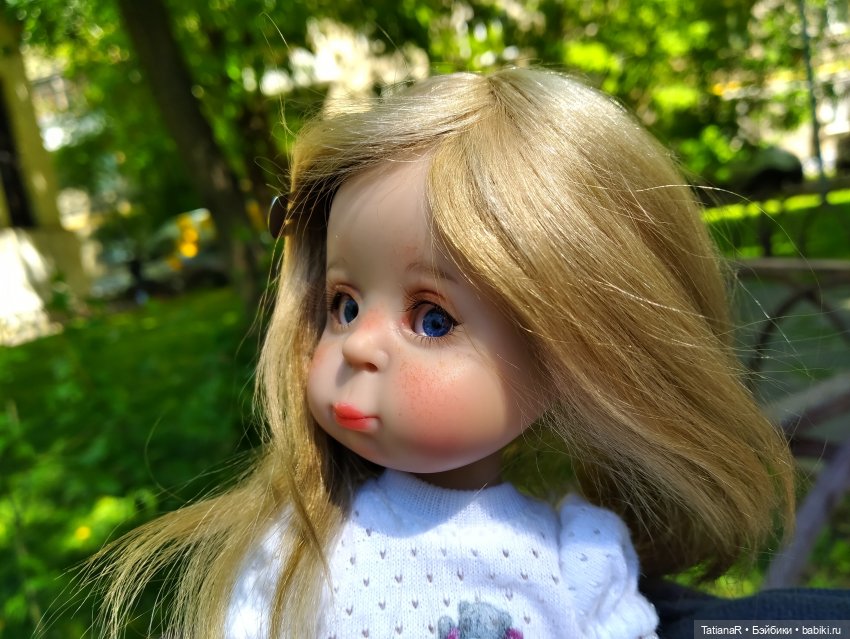 Таня и Яна в стране Великанов или Как надо правильно бояться. Авторские куклы БЖД Оксаны Мироновой