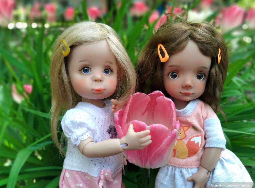 Таня и Яна в стране Великанов или Как надо правильно бояться. Авторские куклы БЖД Оксаны Мироновой