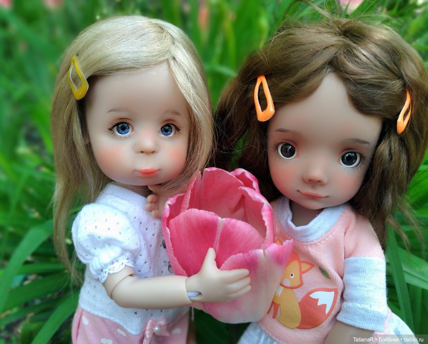 Таня и Яна в стране Великанов или Как надо правильно бояться. Авторские куклы БЖД Оксаны Мироновой