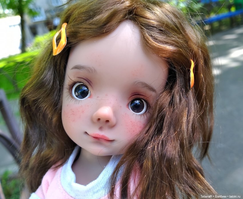 Таня и Яна в стране Великанов или Как надо правильно бояться. Авторские куклы БЖД Оксаны Мироновой