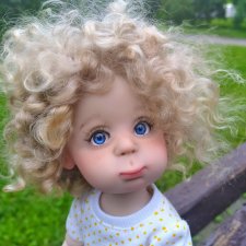 Иванушка и сестрица его, Ксения. Куклы БЖД Оксаны Мироновой