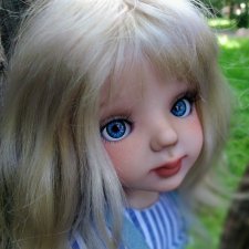 Моя космическая девочка. Авторские куклы БЖД Оксаны Мироновой