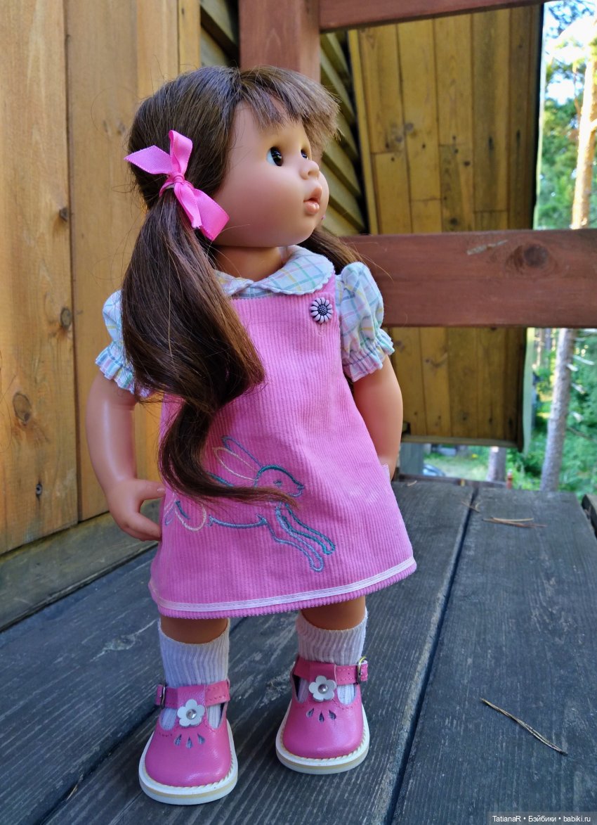 Две сестры. Вихтели Rosemarie Anna Muller | Бэйбики Две сестры. Вихтели Rosemarie Anna Muller