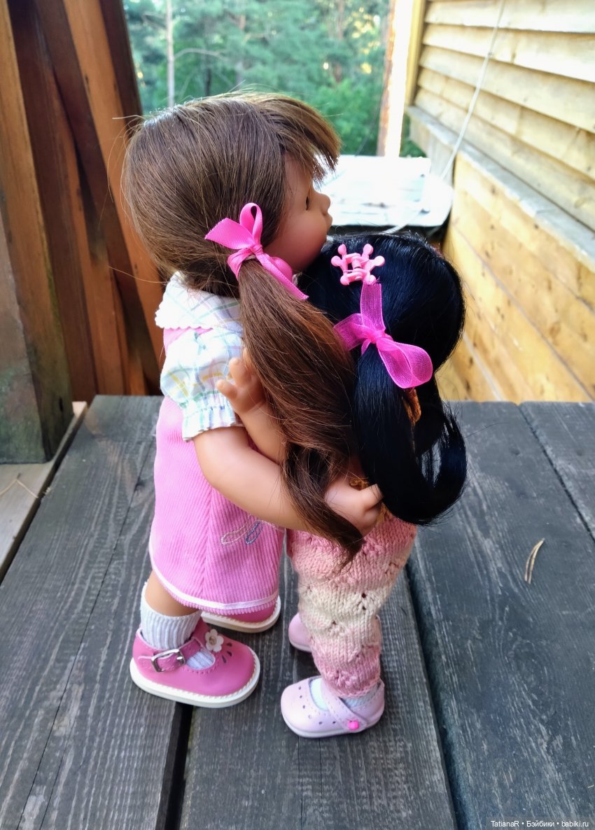 Две сестры. Вихтели Rosemarie Anna Muller | Бэйбики Две сестры. Вихтели Rosemarie Anna Muller (фото 10)