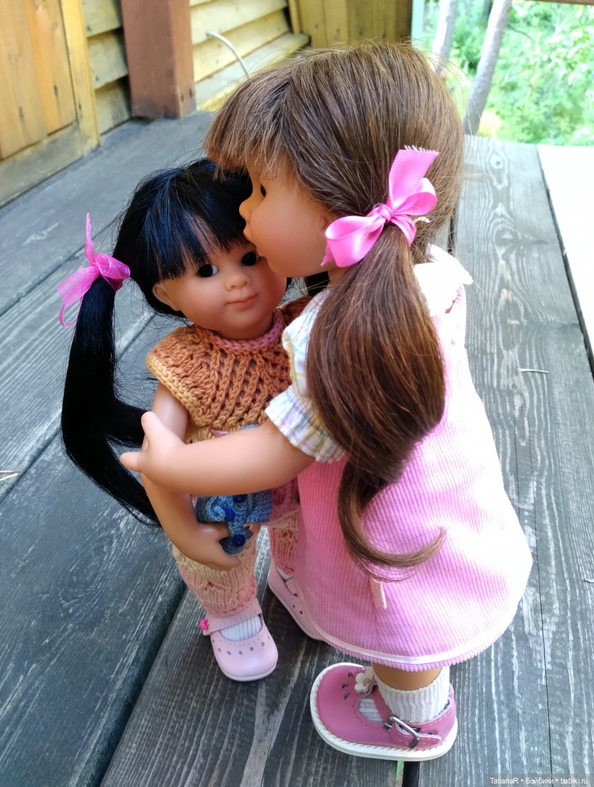Две сестры. Вихтели Rosemarie Anna Muller | Бэйбики Две сестры. Вихтели Rosemarie Anna Muller (фото 7)