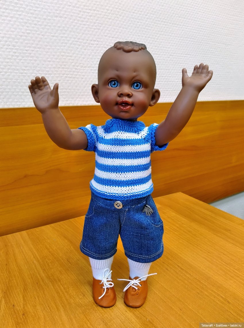 Солнышки в поисках настроения. Куклы Marina & Pau (фото 6)