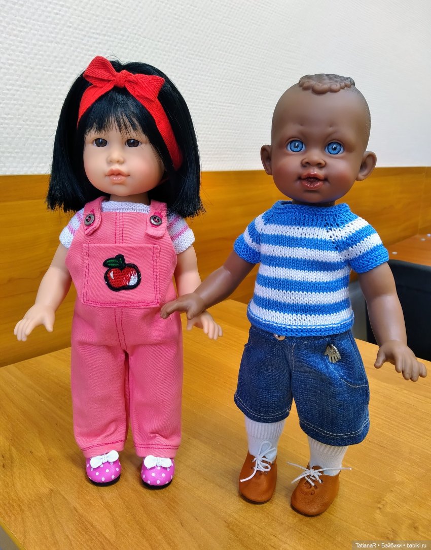 Солнышки в поисках настроения. Куклы Marina & Pau