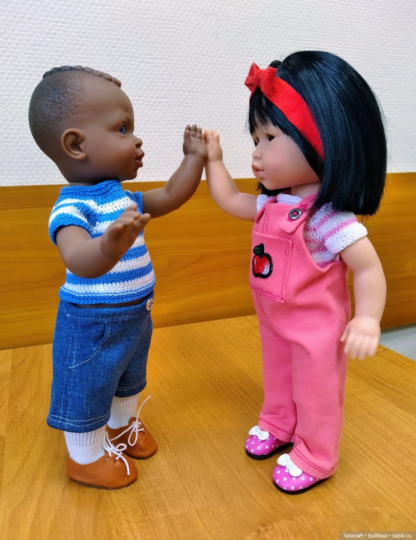 Солнышки в поисках настроения. Куклы Marina & Pau