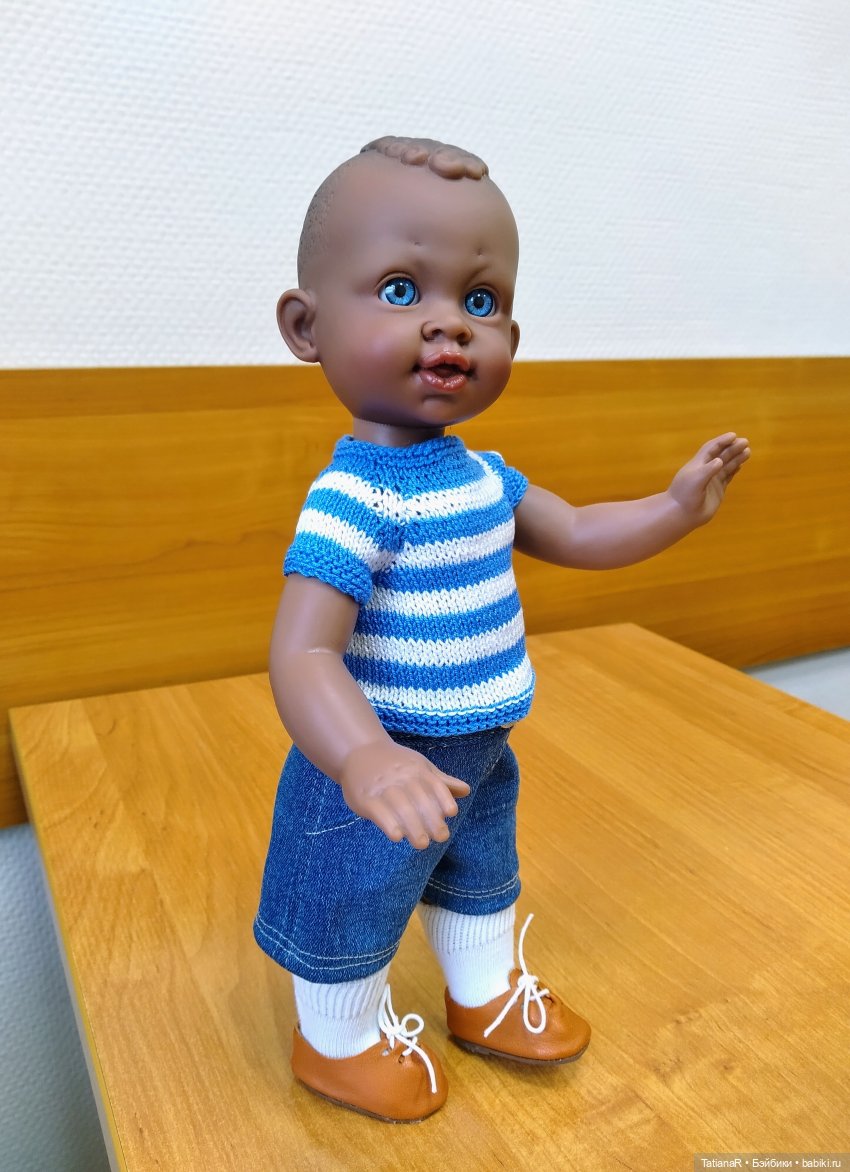 Солнышки в поисках настроения. Куклы Marina & Pau (фото 4)