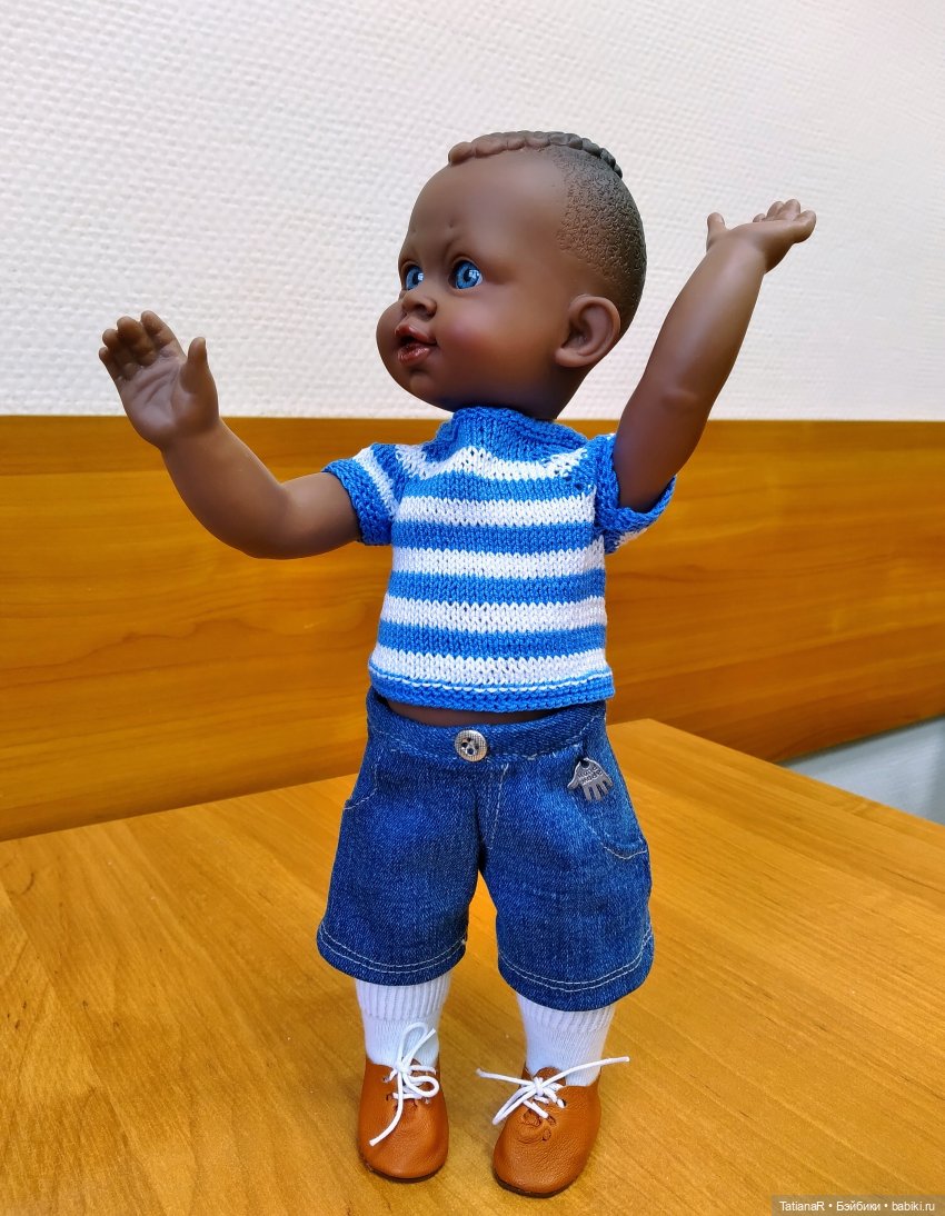 Солнышки в поисках настроения. Куклы Marina & Pau (фото 5)