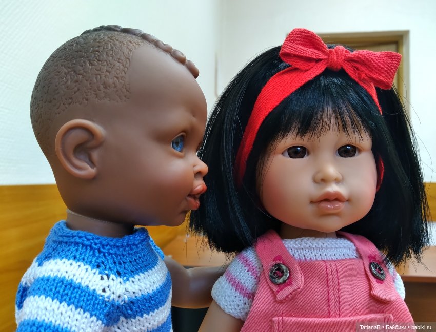 Солнышки в поисках настроения. Куклы Marina & Pau (фото 10)