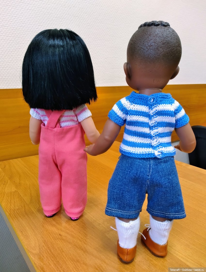 Солнышки в поисках настроения. Куклы Marina & Pau