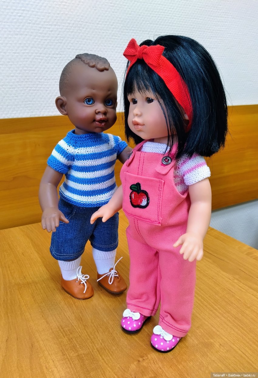 Солнышки в поисках настроения. Куклы Marina & Pau (фото 9)