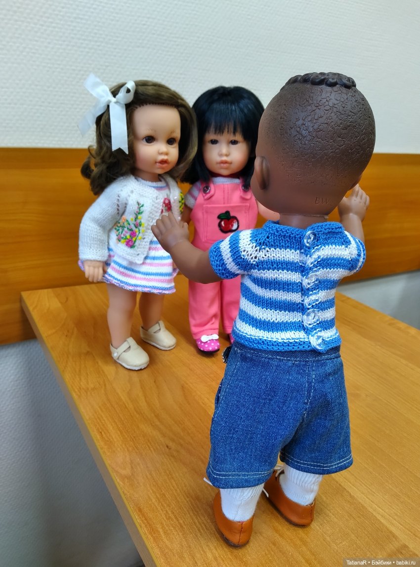 Солнышки в поисках настроения. Куклы Marina & Pau