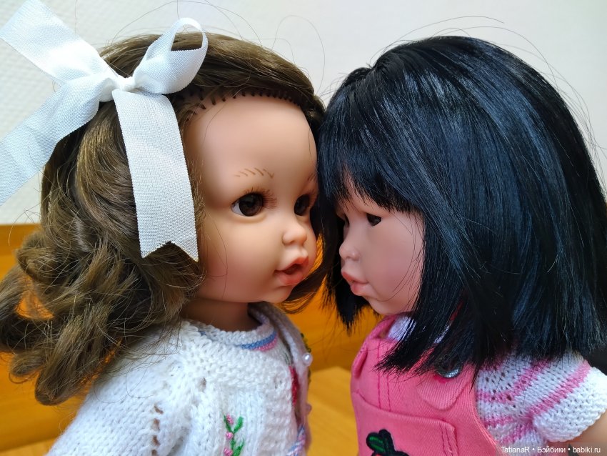 Солнышки в поисках настроения. Куклы Marina & Pau