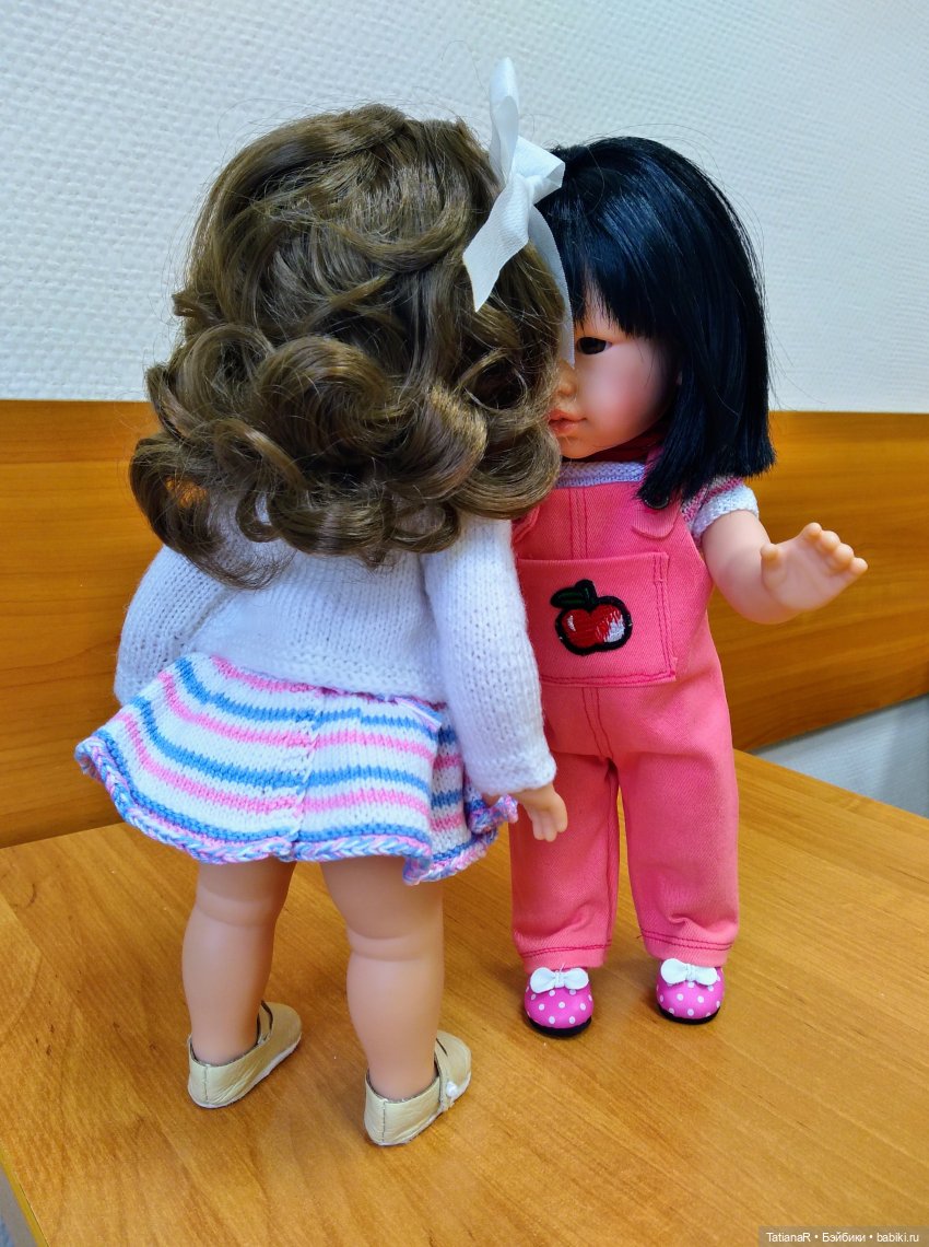 Солнышки в поисках настроения. Куклы Marina & Pau