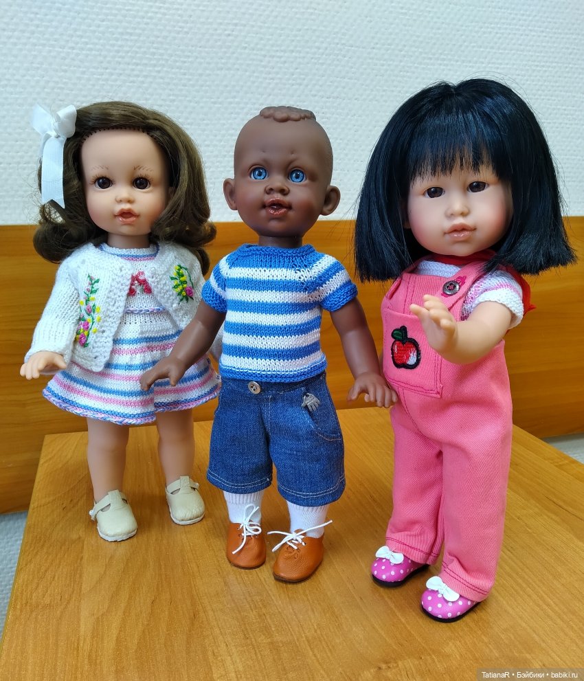 Солнышки в поисках настроения. Куклы Marina & Pau