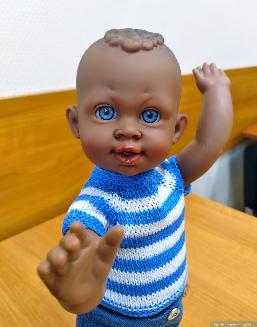 Солнышки в поисках настроения. Куклы Marina & Pau