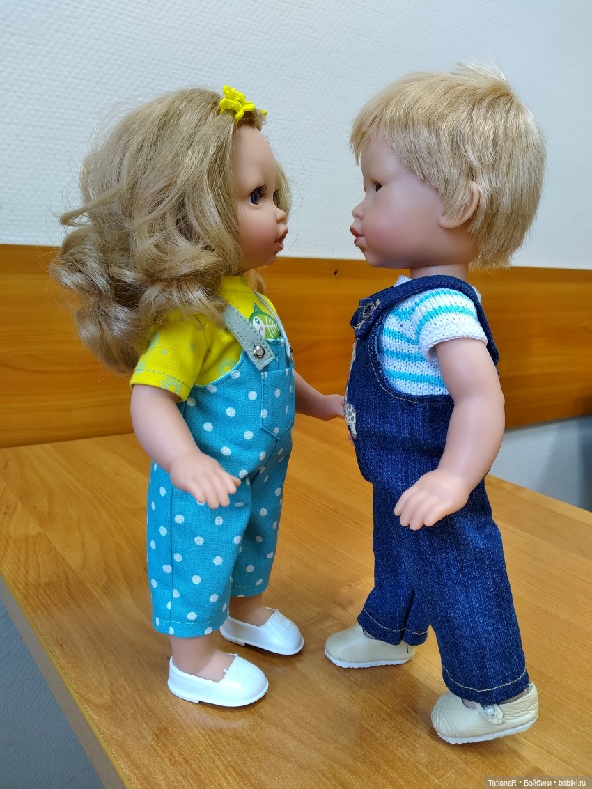 Настроение за компанию. Куклы Marina & Pau, и не только