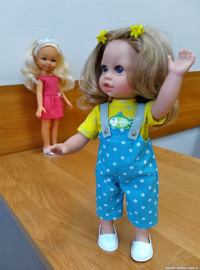 Настроение за компанию. Куклы Marina & Pau, и не только