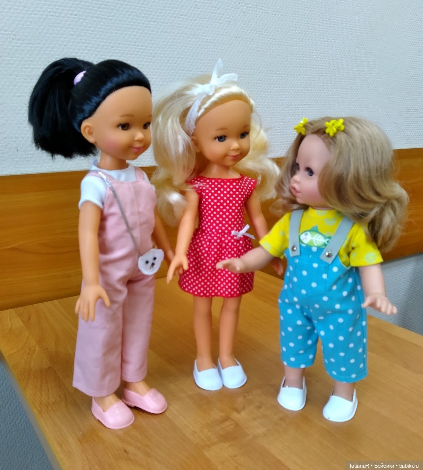 Настроение за компанию. Куклы Marina & Pau, и не только