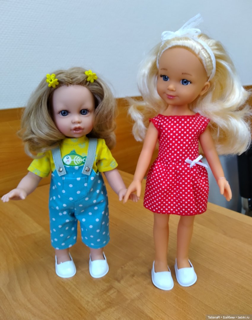 Настроение за компанию. Куклы Marina & Pau, и не только