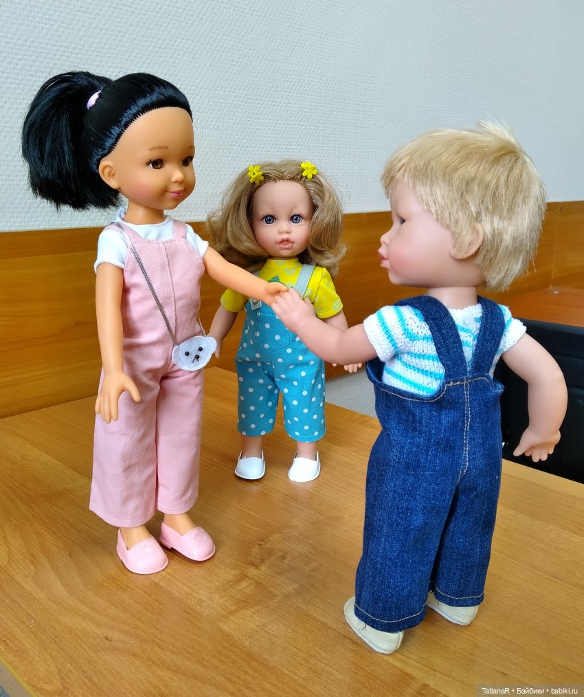 Настроение за компанию. Куклы Marina & Pau, и не только