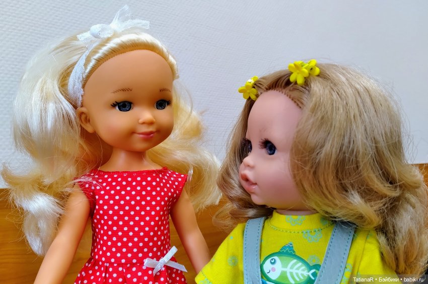 Настроение за компанию. Куклы Marina & Pau, и не только