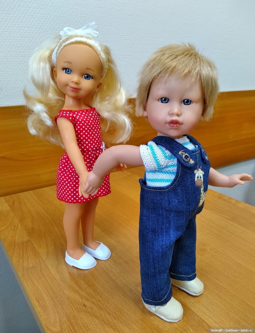 Настроение за компанию. Куклы Marina & Pau, и не только